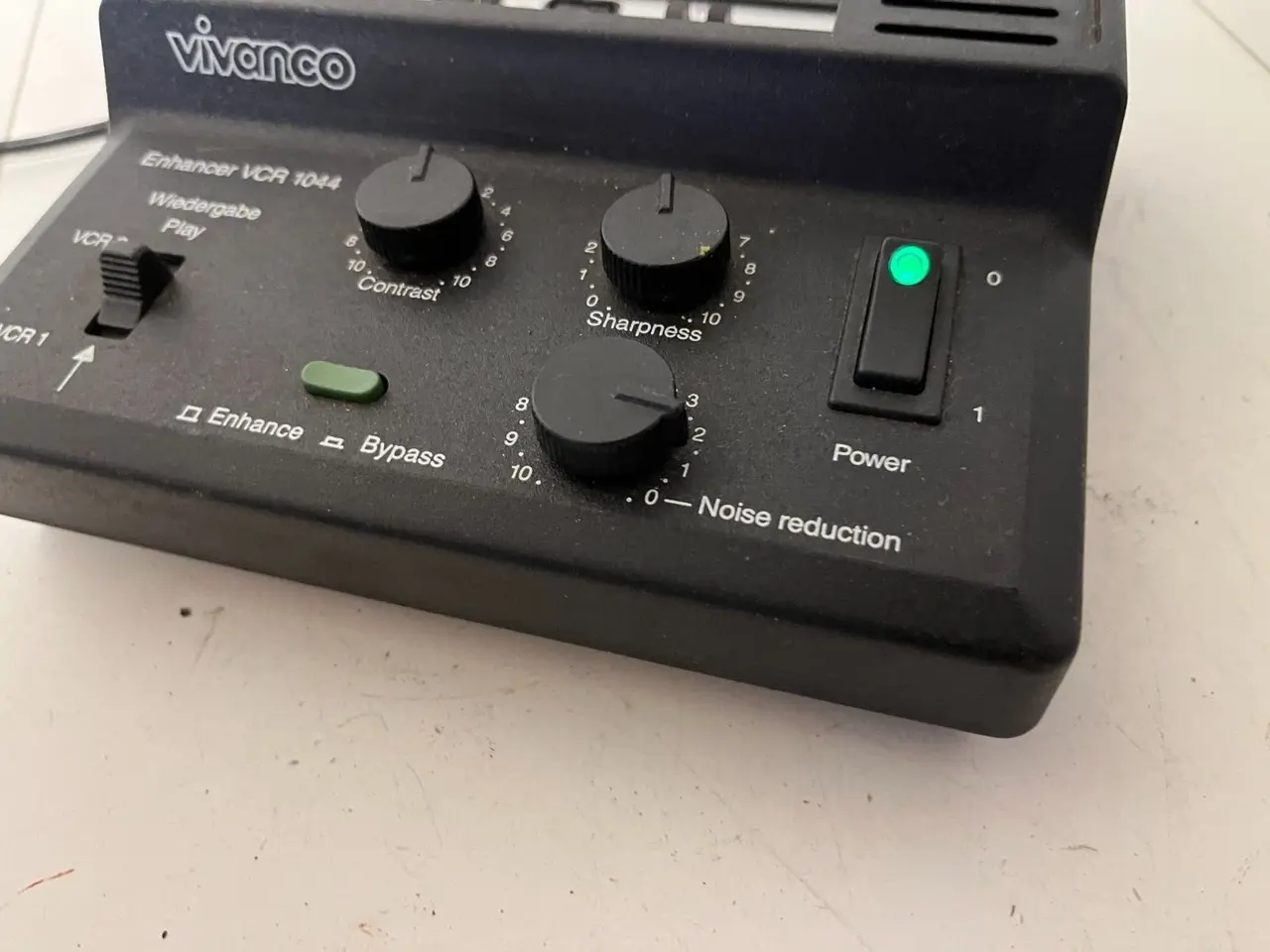 Billede 3 - Vivanco VCR 1044 Enhancer Video Processor - Noise