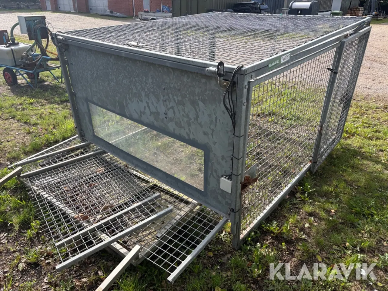 Billede 5 - Bur til ladbil