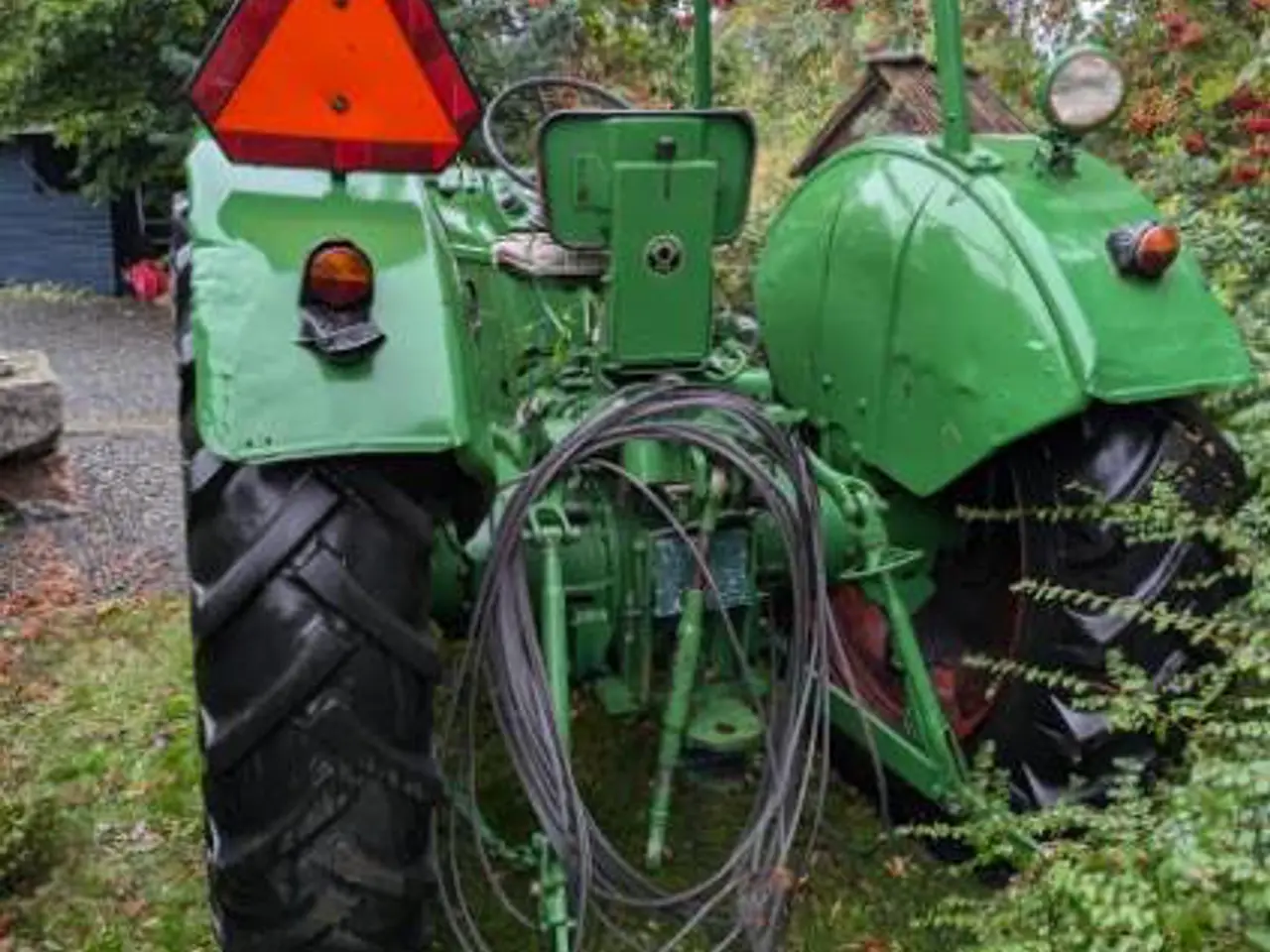 Billede 8 - Traktor D55 Deutz 1964.
