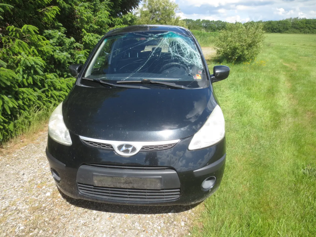 Billede 2 - Mark ræs bil, Hyundai i 10
