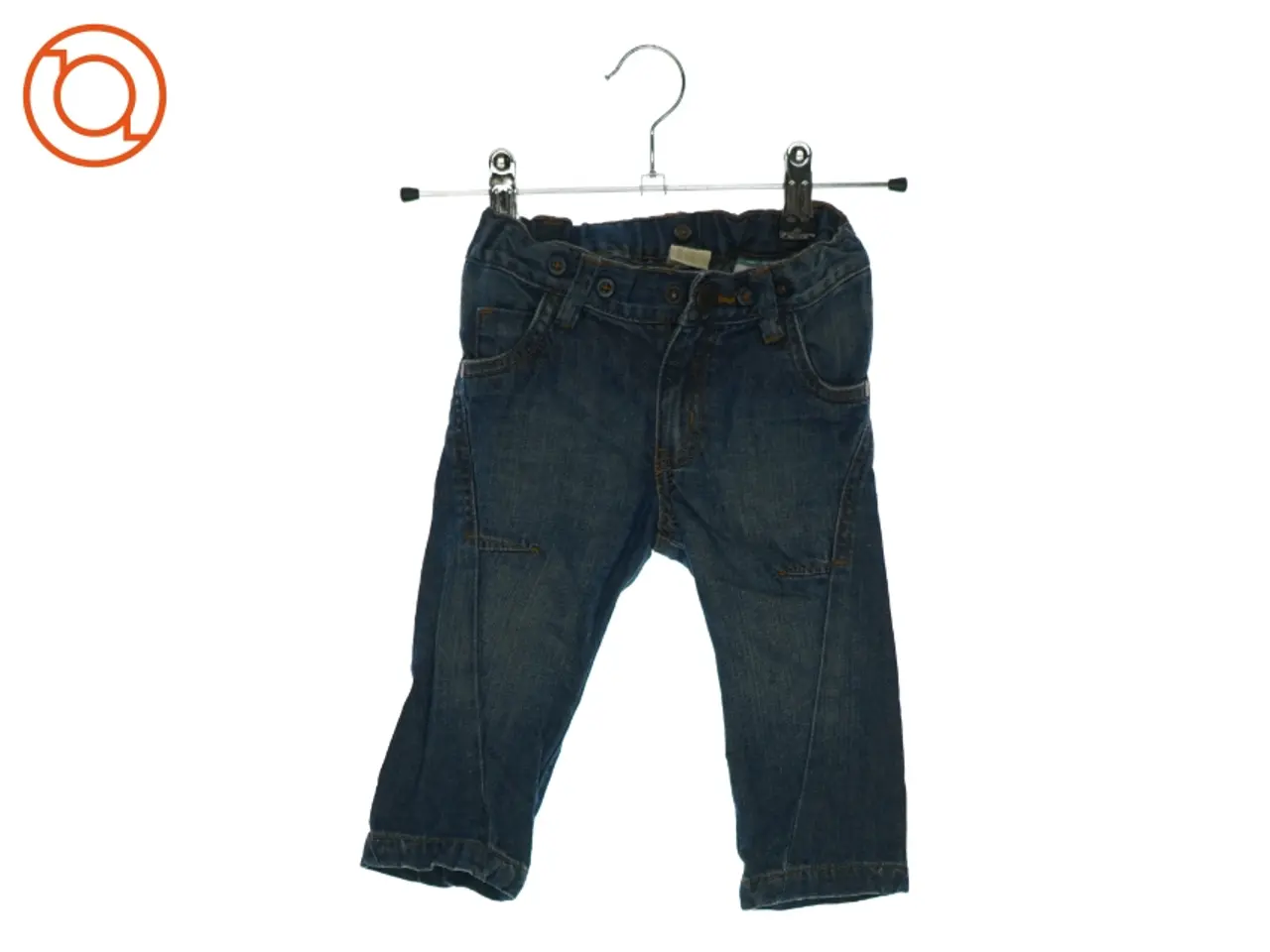 Billede 1 - Cowboybukser fra H&M (Str. 74)