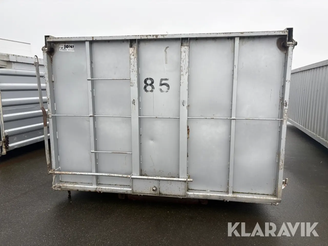 Billede 6 - Aluminiums container ABC 6,5 meter