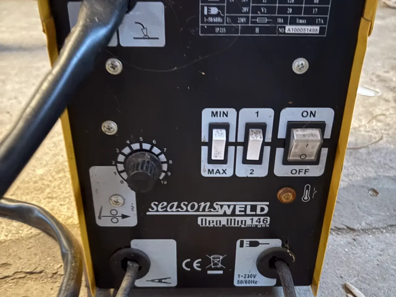 Billede 2 - Seasonsweld Svejser uden gas