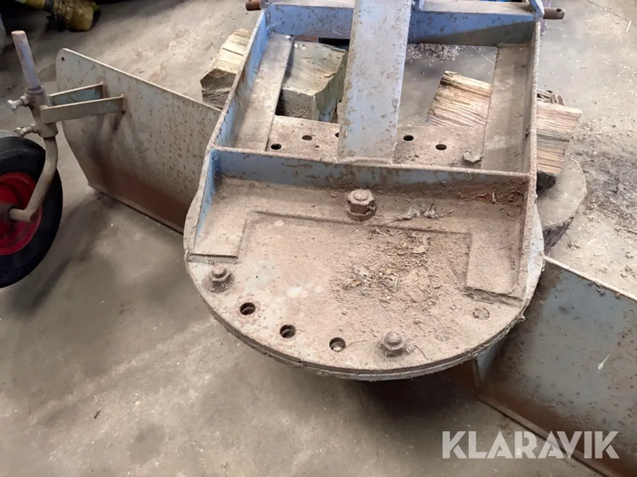 Billede 9 - Skrabeblad Krarup Maskinfabrik DB Rational