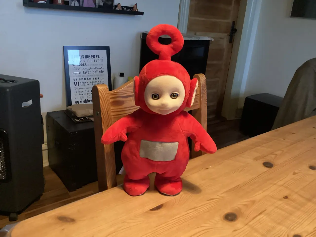 Billede 3 - Teletubbies Bamser, Rygsæk, Kondisko.