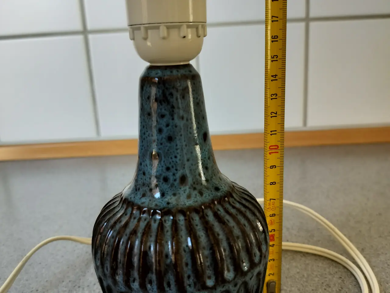 Billede 6 - Retro bordlampe