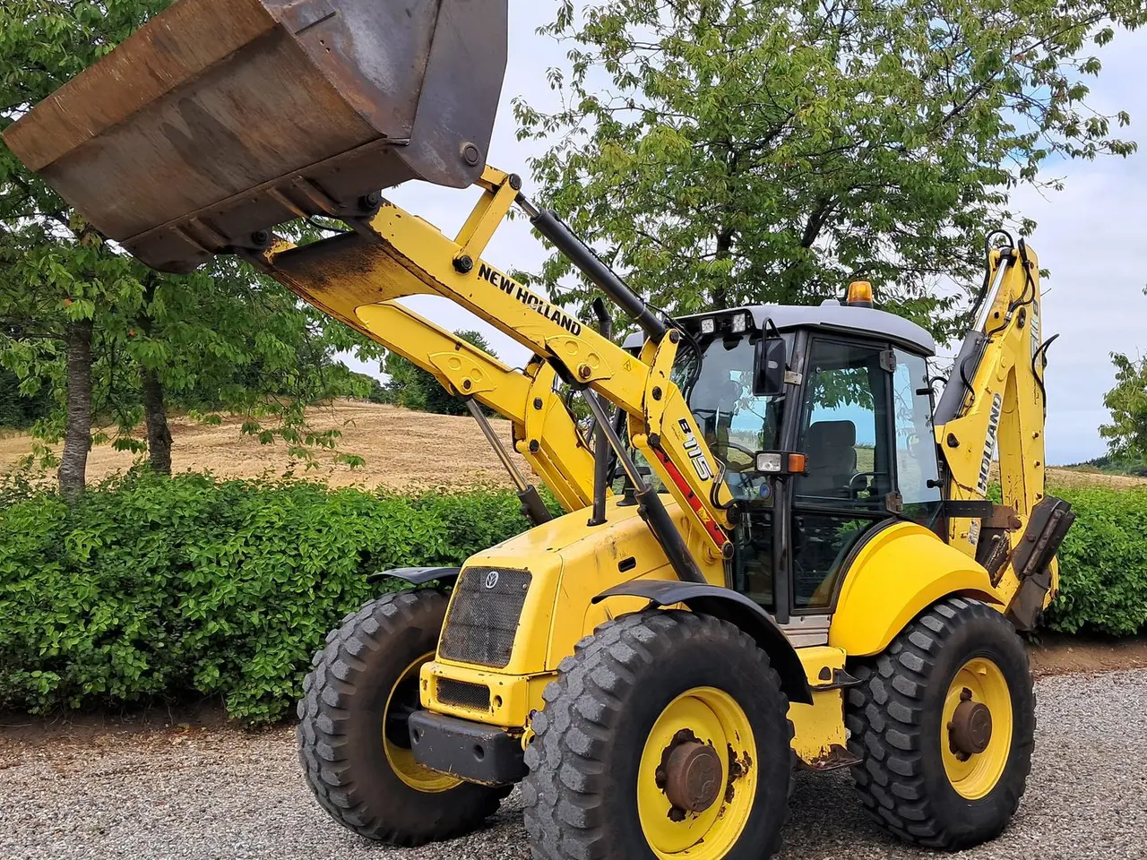 Billede 1 - New Holland B115 - 4PS