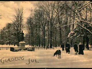 Odense - Glædelig Jul - D.L.C. 105 - Brugt
