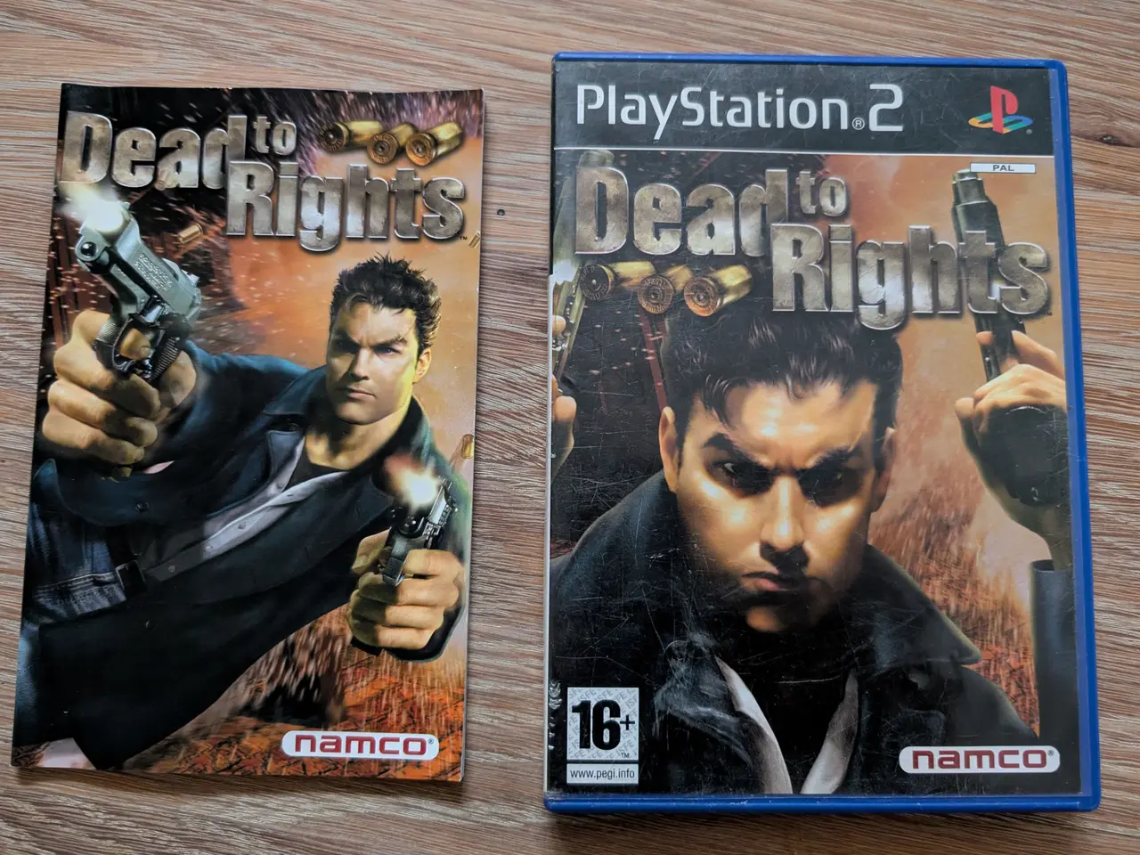 Billede 1 - Dead to rights til PS2 - 90 kr