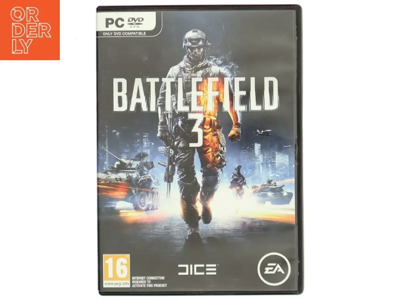 Billede 1 - Battlefield 3 - PC Spil fra EA