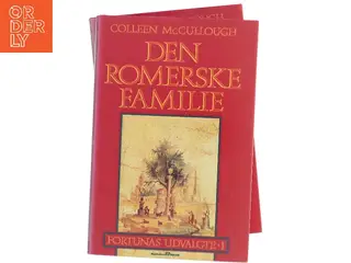 Den romerske familie af Colleen McCullough (Bog)