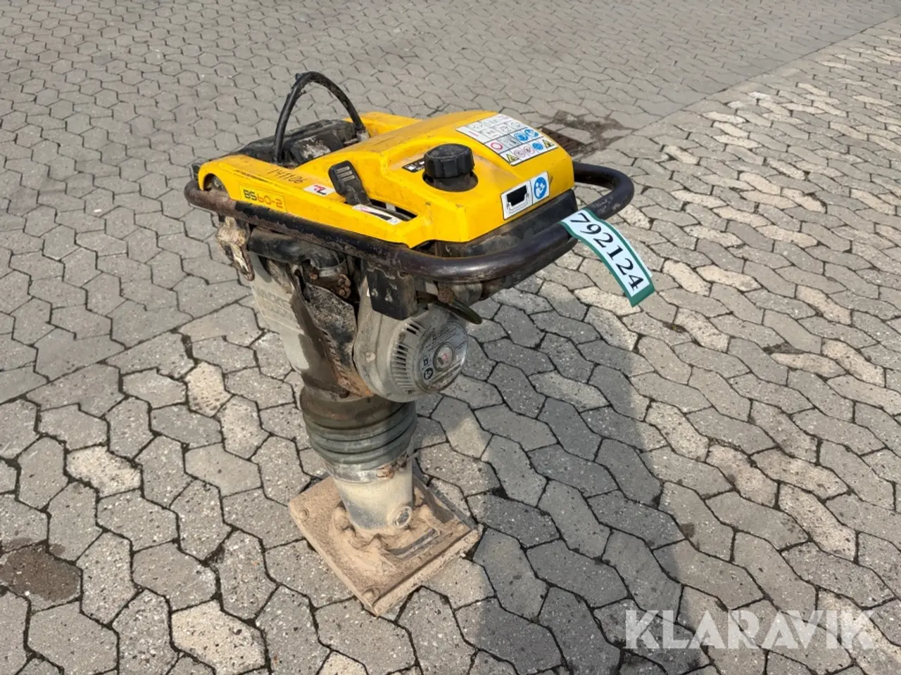 Billede 4 - Jordloppe Wacker Neuson BS60-2