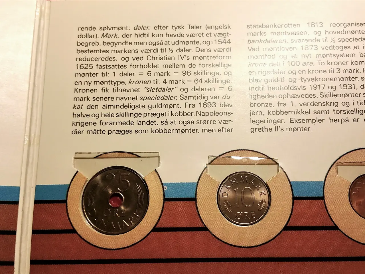 Billede 3 - DANMARK MØNTSÆT 1982, 1984, 1985