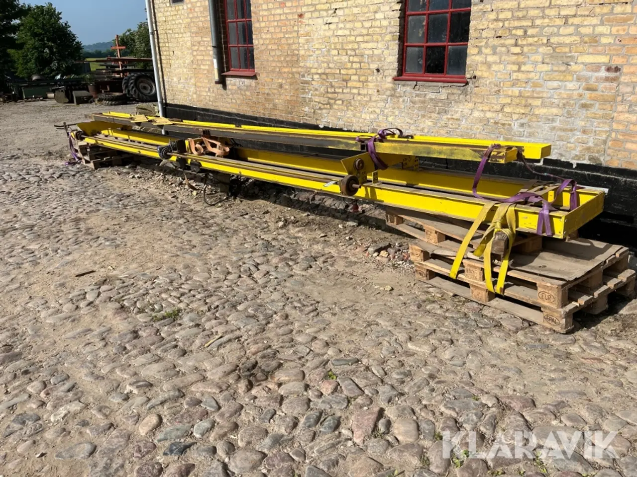 Billede 1 - Traverskran Demag trapez