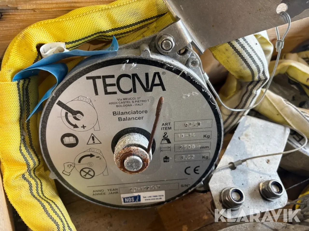Billede 12 - Balanceophæng Techna 10-14 kg 8 styk