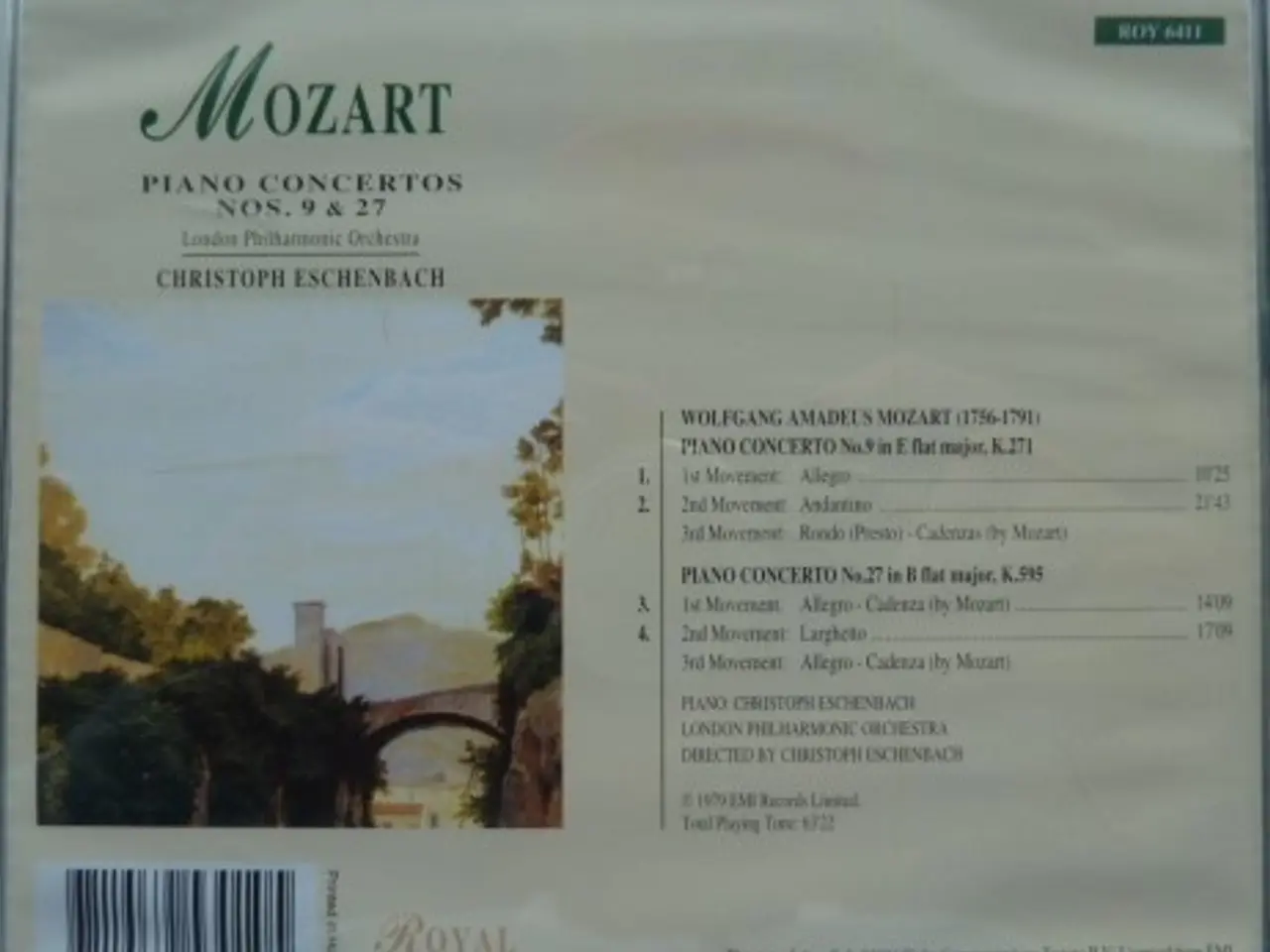 Billede 2 - Mozart* – Piano Concertos Nos. 9 & 27 – CD