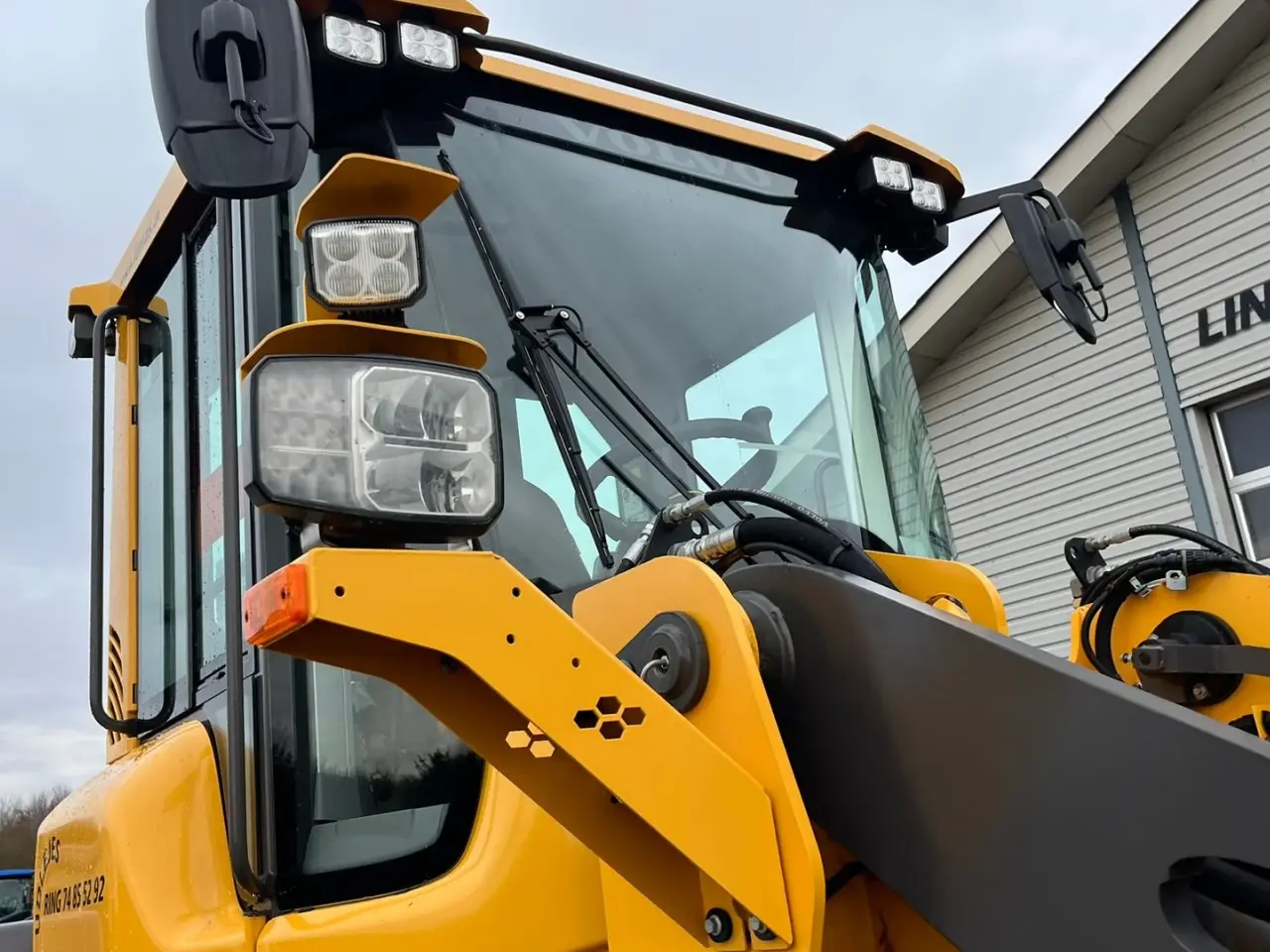 Billede 22 - Volvo L 70 H H2 OPTISHIFT. Dansk maskine. Co-Pilot og CDC