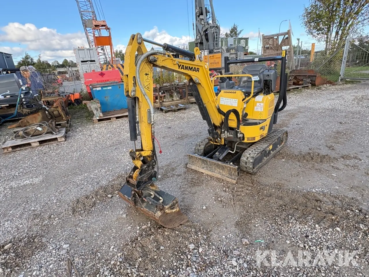 Billede 1 - Minigraver Yanmar VIO12