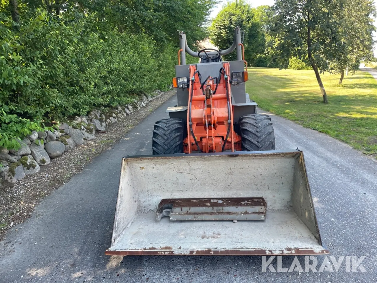 Billede 2 - Minilæsser Atlas AR35