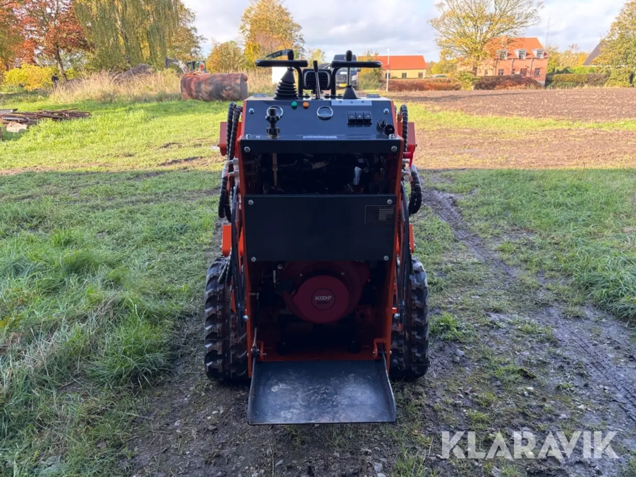 Billede 6 - Minilæsser SDTW TW480 med skovl og gafler