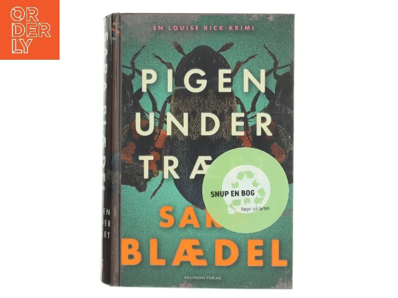 Billede 1 - Pigen under træet af Sara Blædel (Bog)