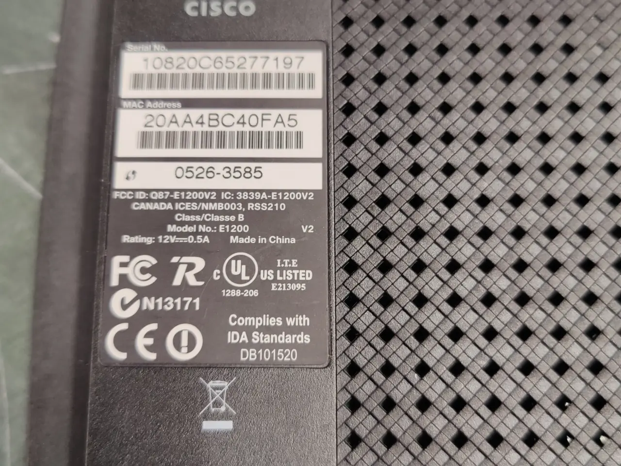 Billede 2 - Linksys router