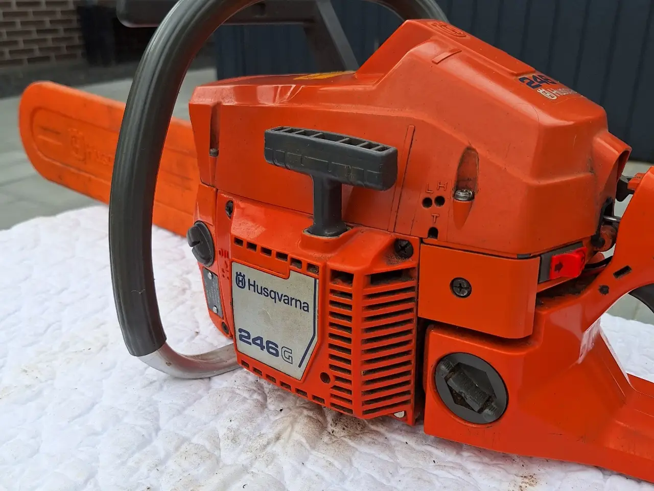 Billede 1 - Husqvarna 246G motorsav