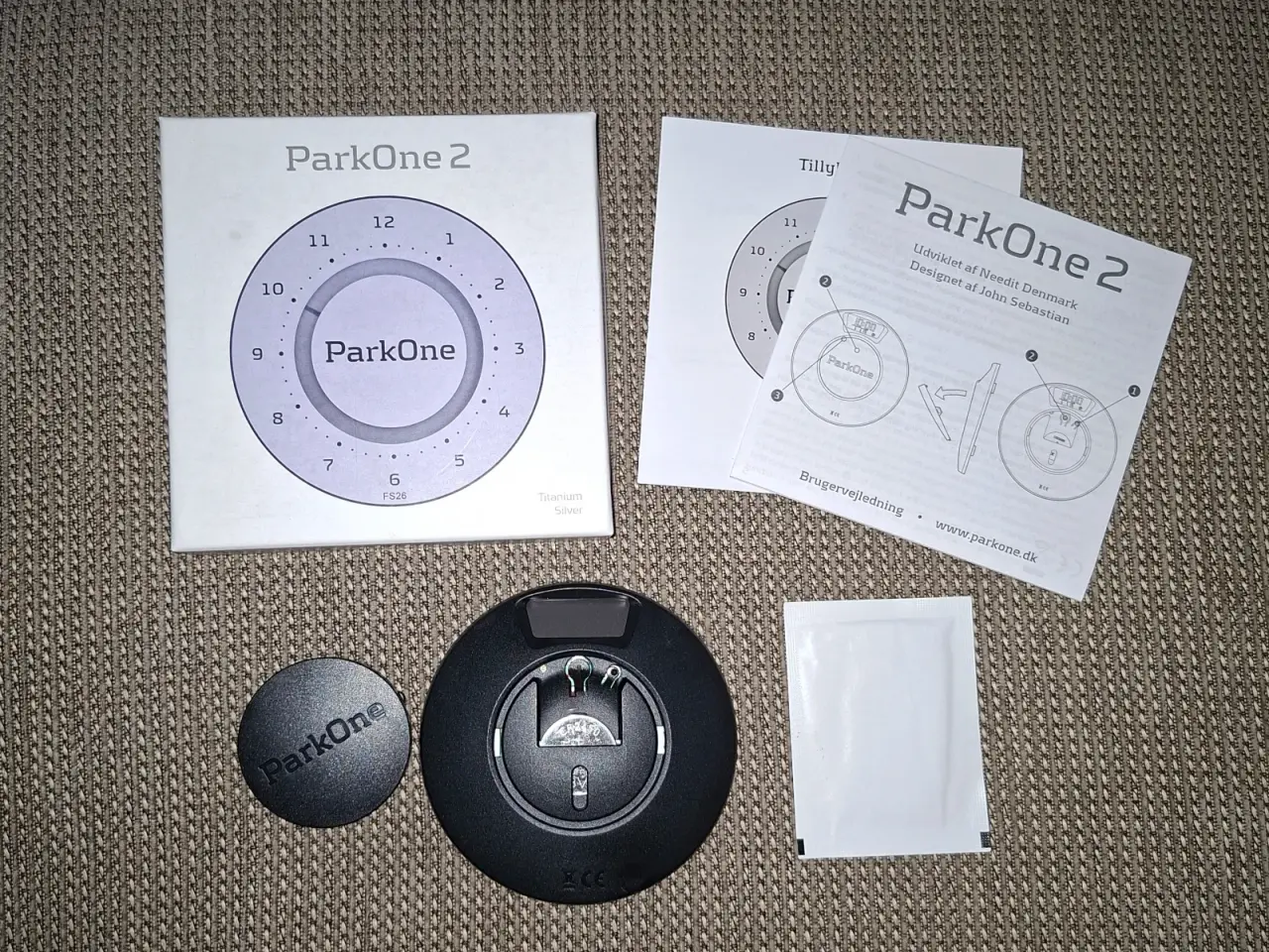 Billede 3 - ParkOne 2 parkeringsskive