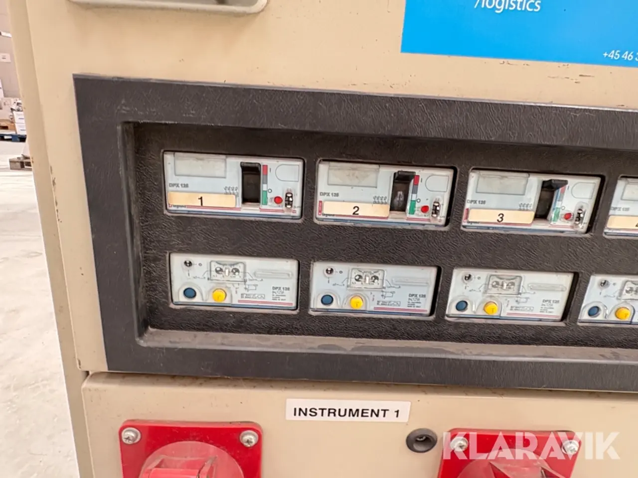 Billede 12 - Eltavle ByggEl 800 A med Powerlock-udtag