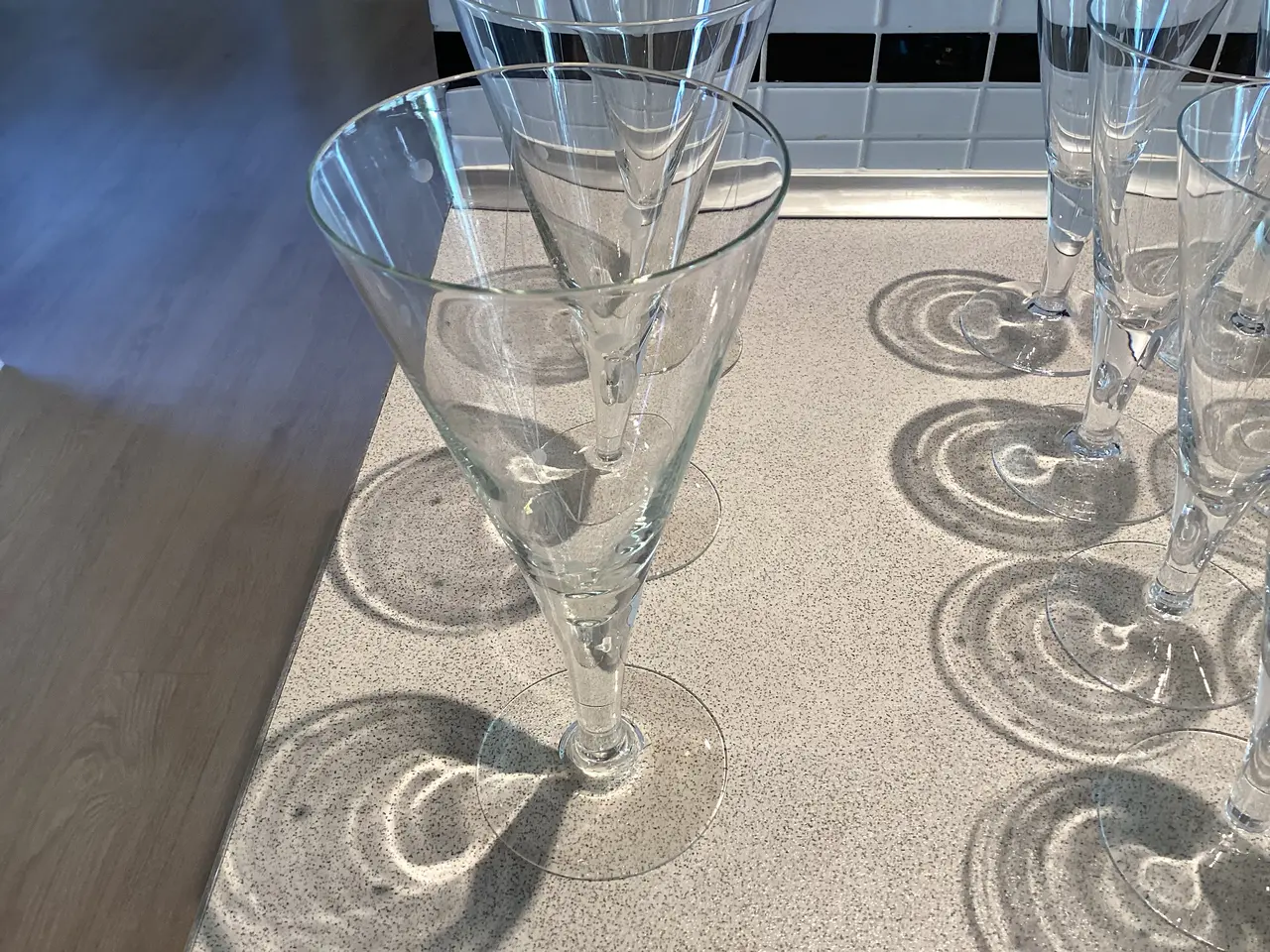 Billede 3 - Fine Holmegård glas de hedder clausholm