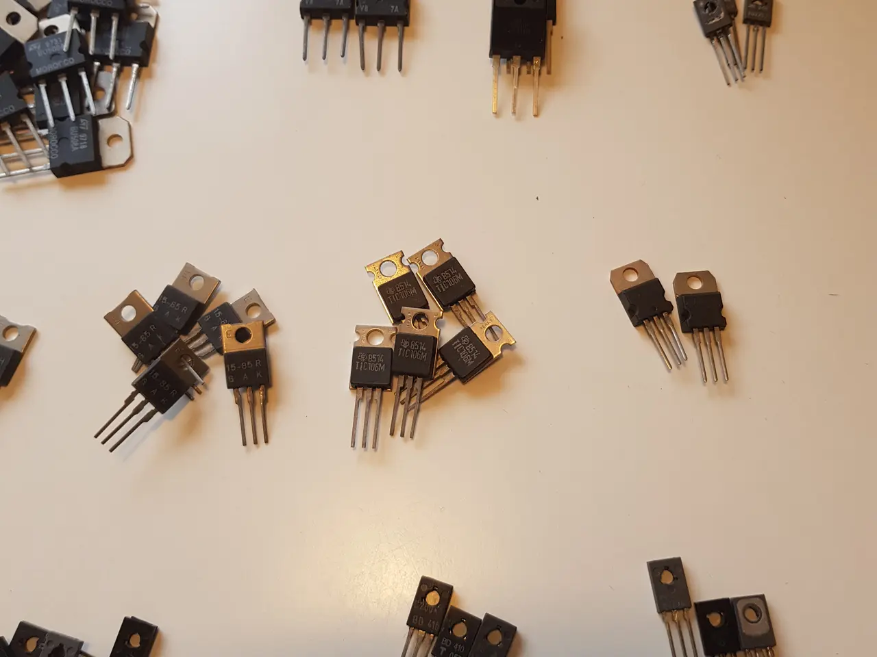 Billede 4 - Komponenter til elektriske apparater