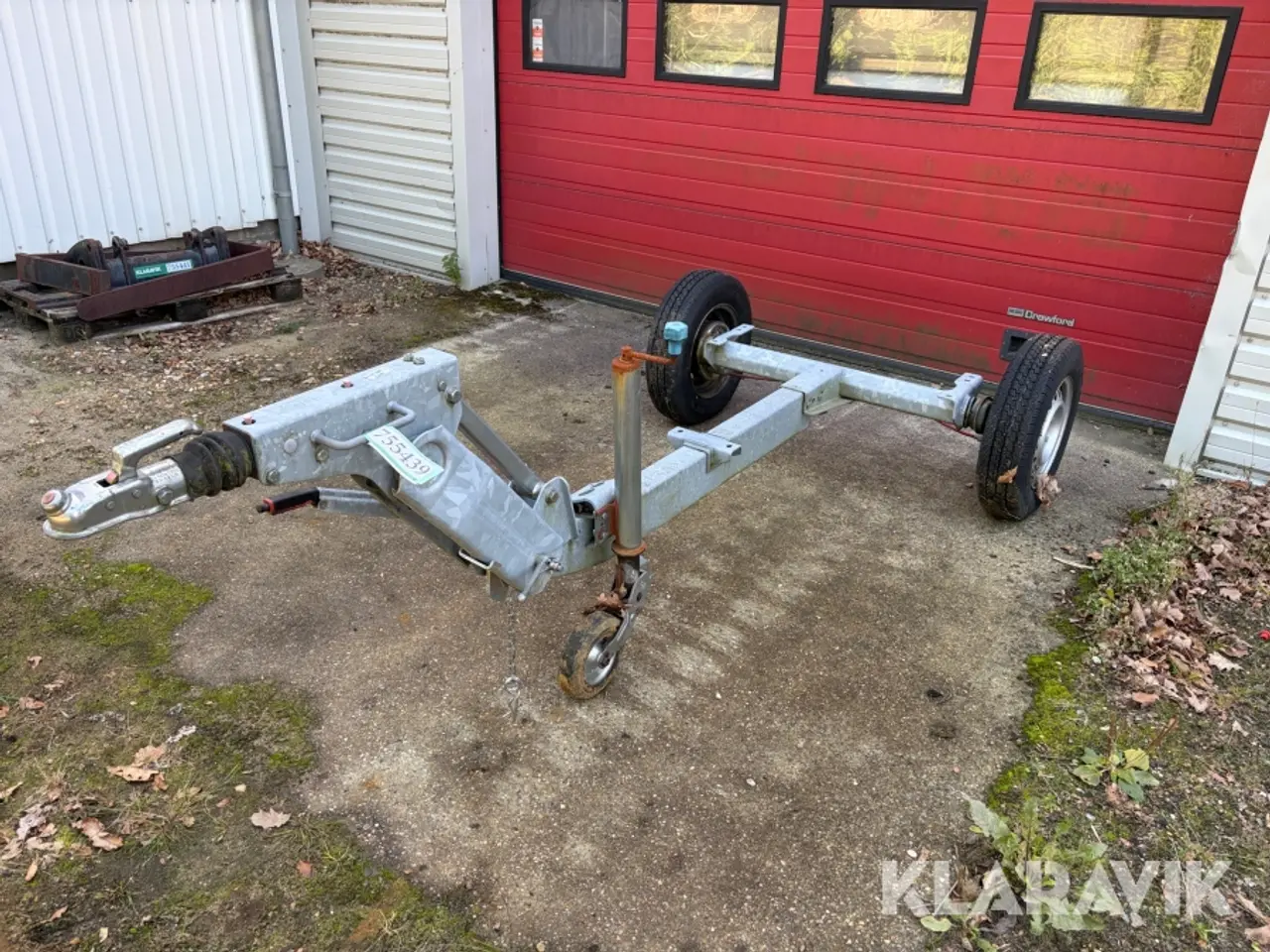 Billede 1 - Undervogn til mobilkompressor AL-KO 162 VB-2