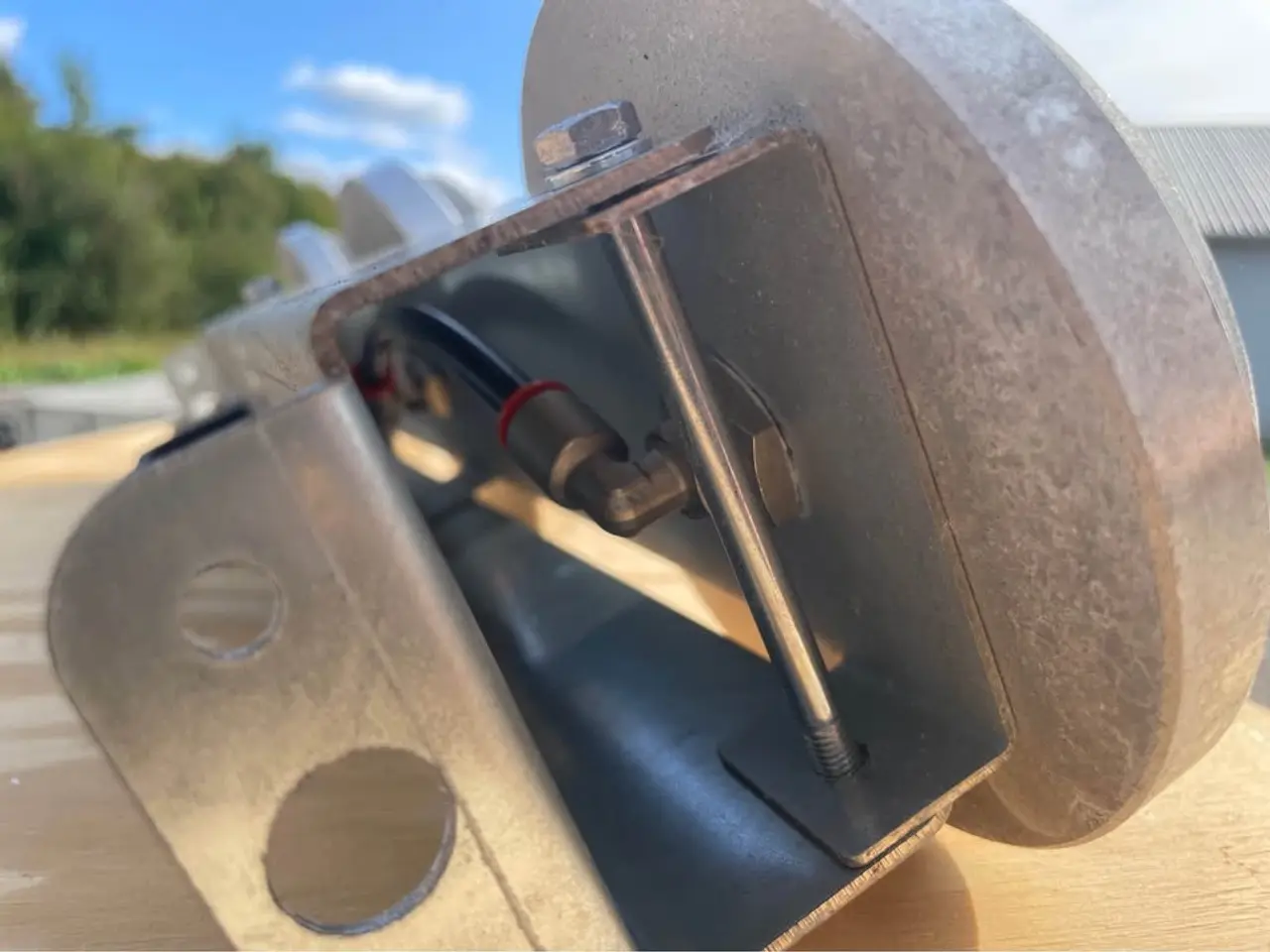 Billede 5 - Vakuum-løfteåg, Schmalz  3x110mm