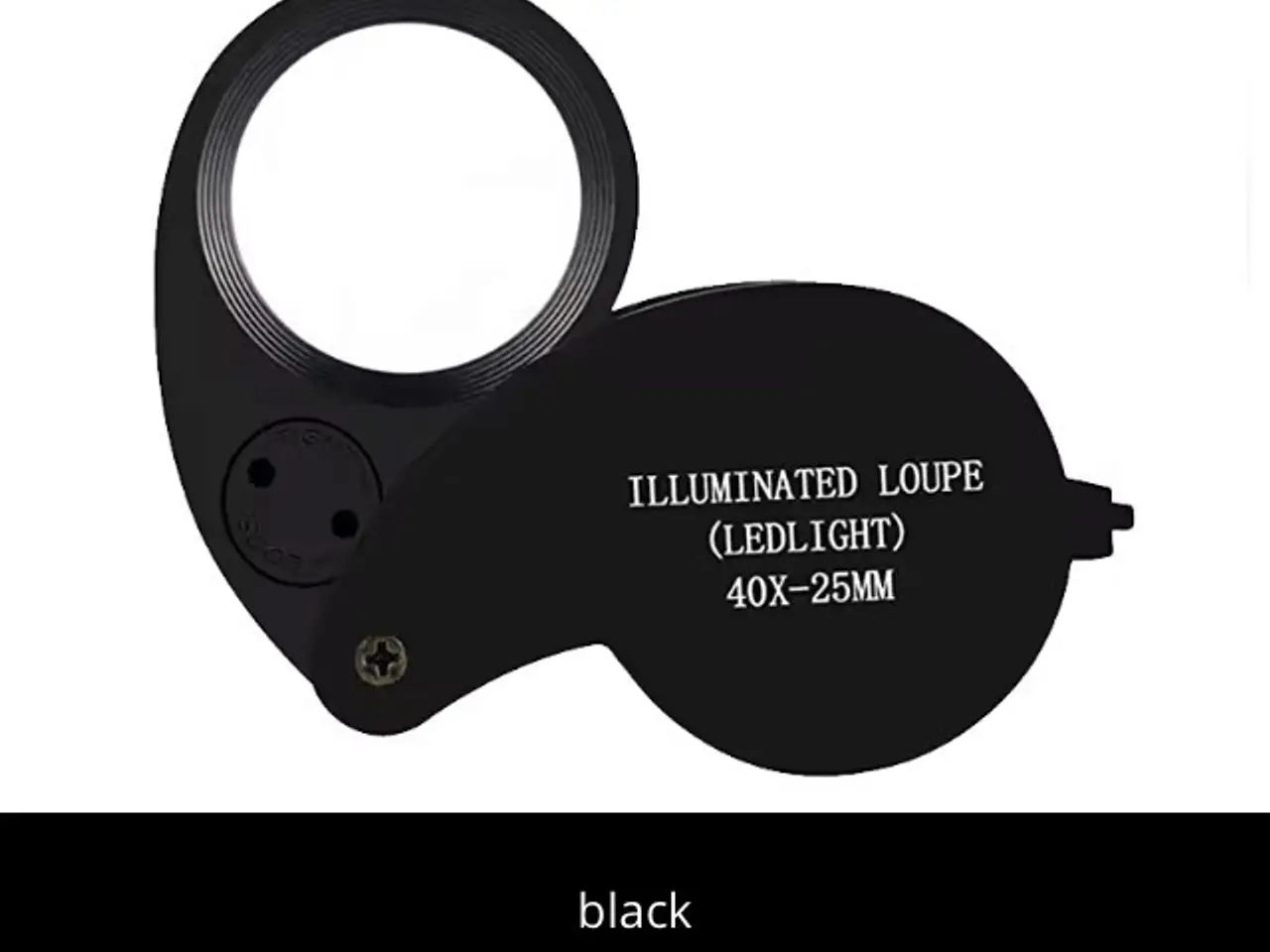 Billede 2 - Sammenfoldelig lup med LED lys inkl. batt. HELT NY