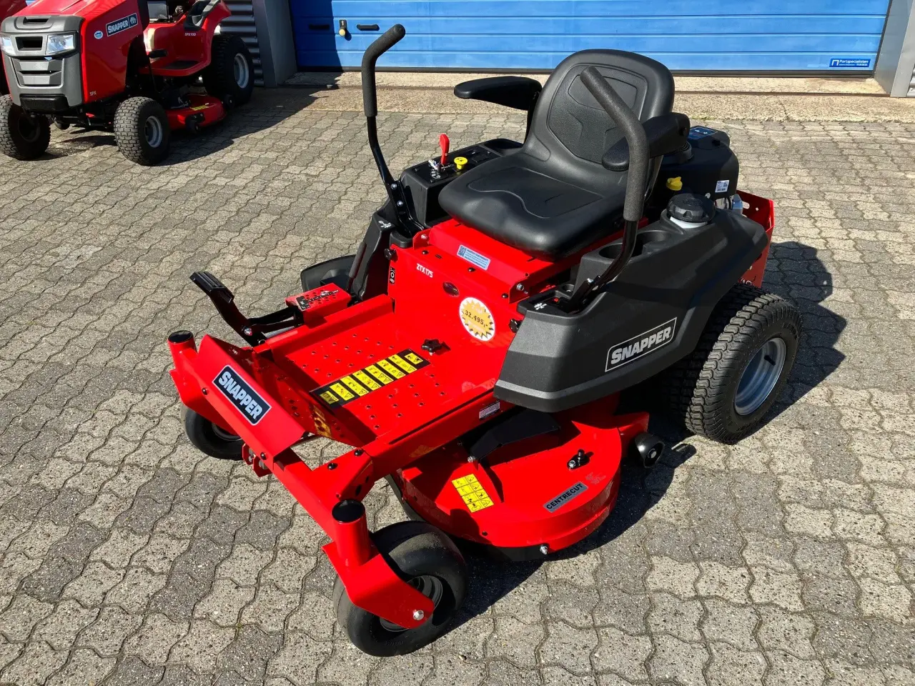 Billede 3 - SNAPPER ZTX 175 -  fuldsvejst 42"klipper *TILBUD*