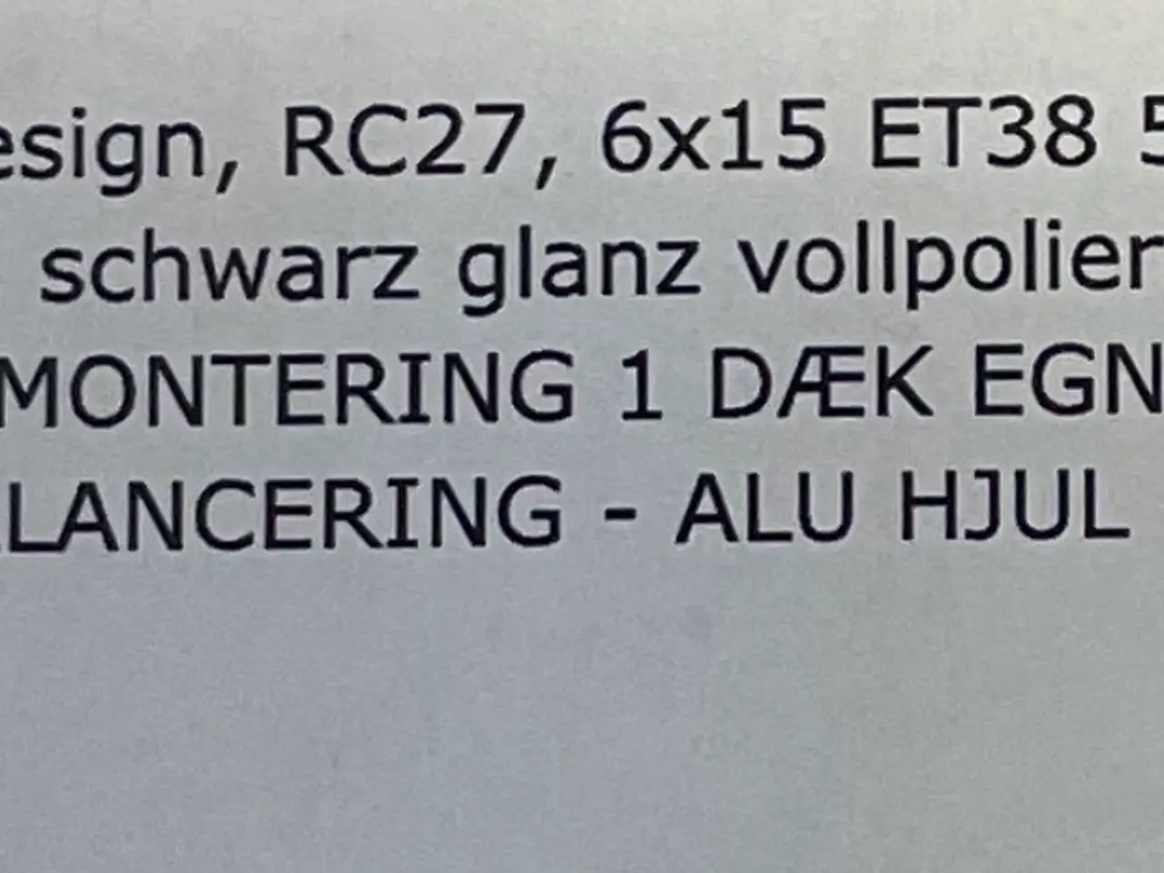 Billede 7 - VW Polo - Vinterhjul