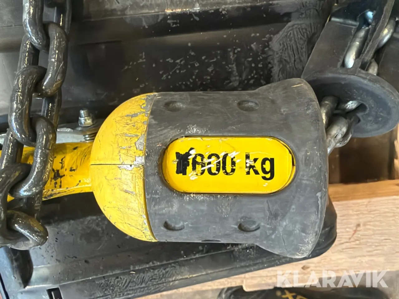 Billede 7 - Elektrisk kædetalje / kædehejs SWF Krantechnik AC-085/1P-100