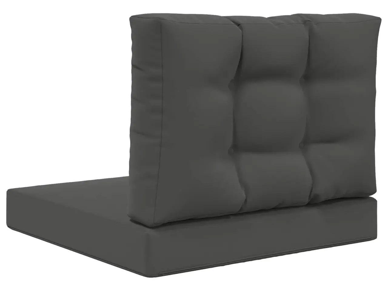Billede 7 - Udendørs sofapuder 2 stk - antracit polyester