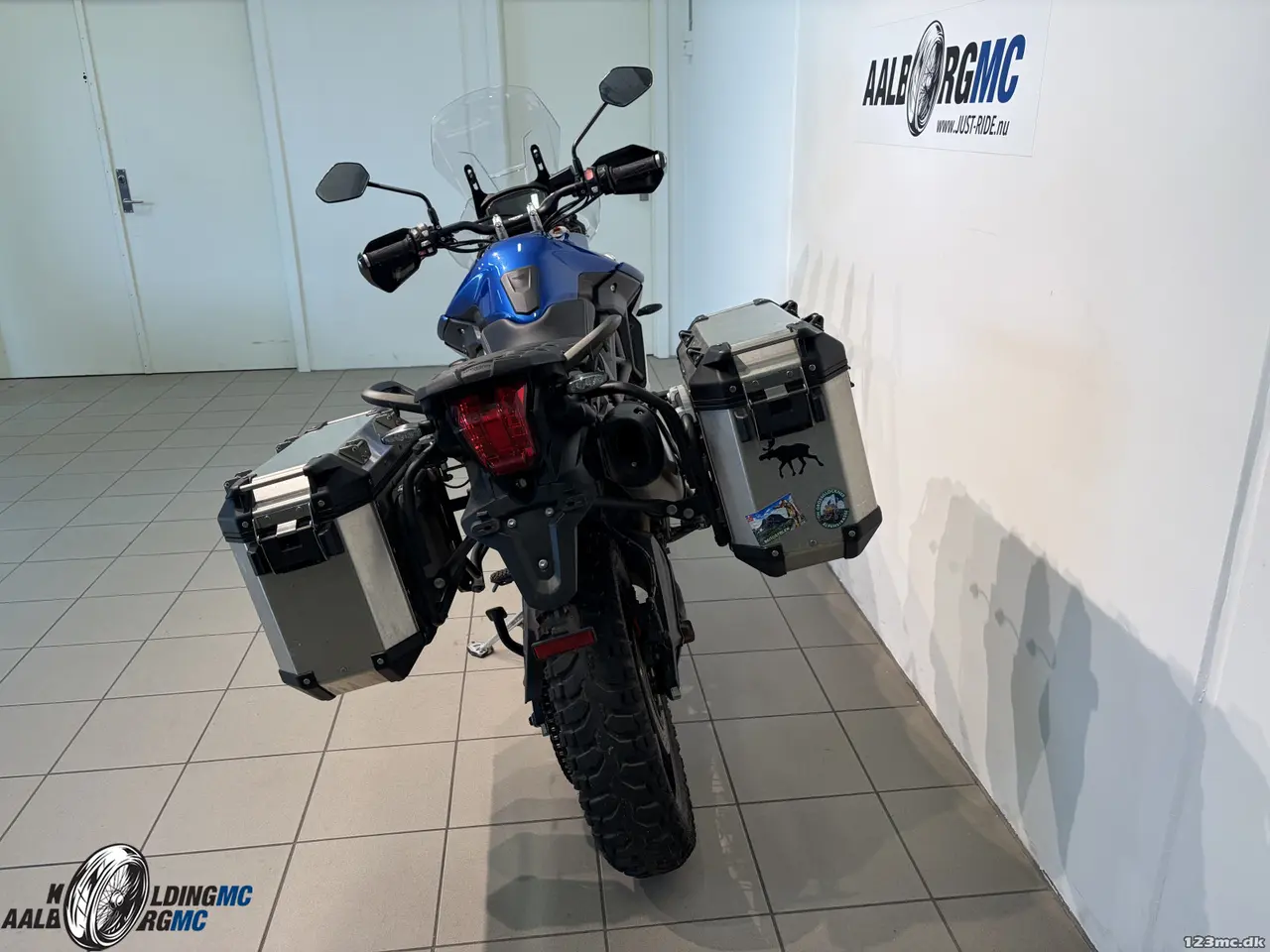 Billede 8 - Triumph Tiger 800 XCX Lucerne Blue