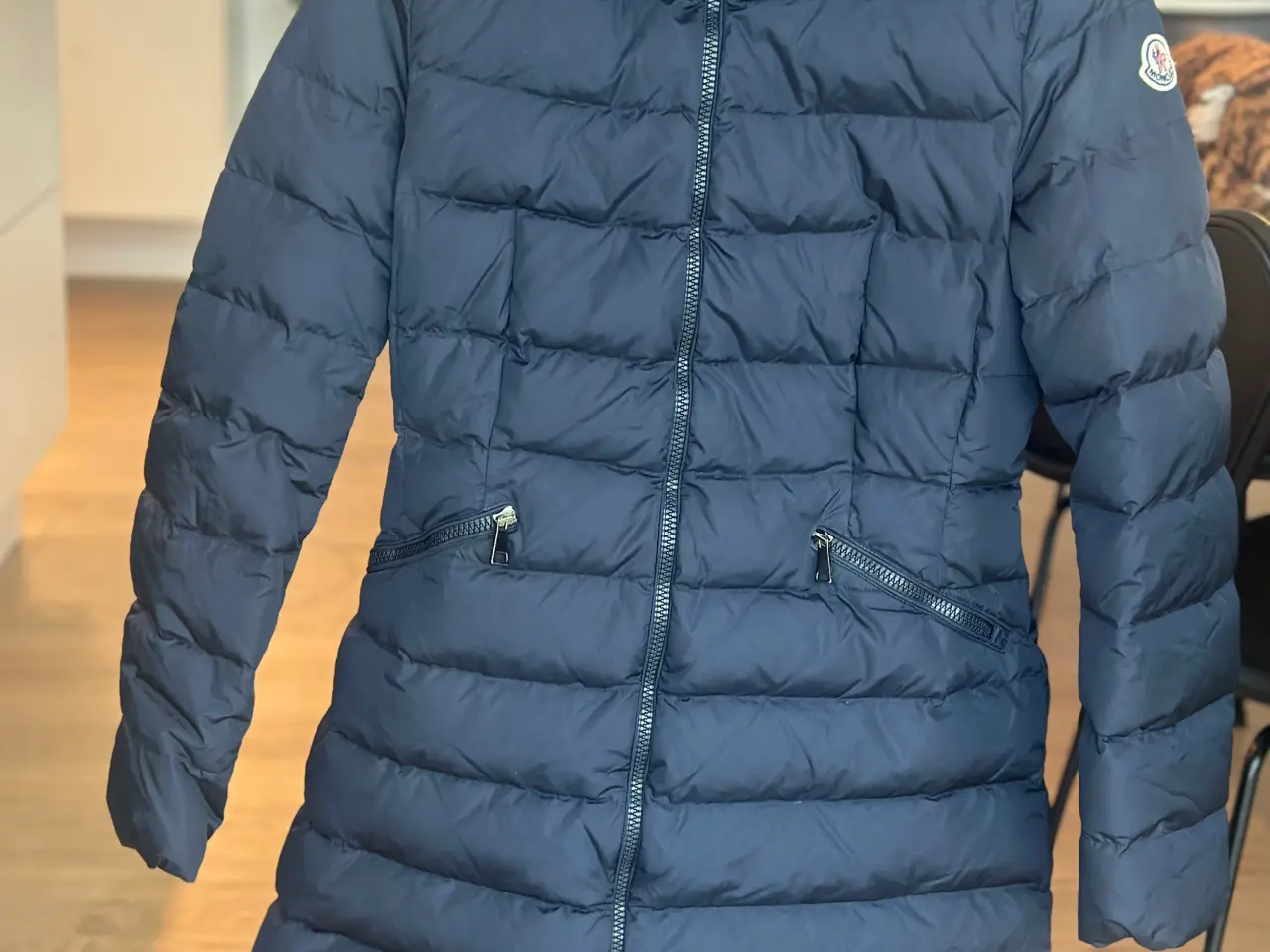 Billede 1 - Moncler lang dunjakke