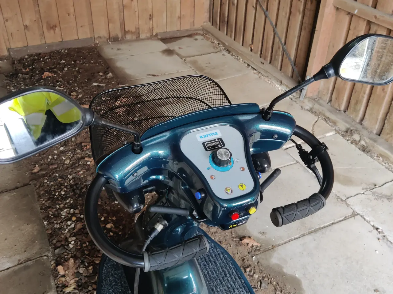 Billede 2 - Karma El-Scooter, 737 HMI 34843