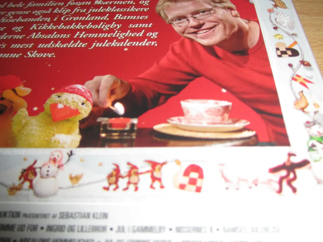 Billede 2 - JULENS JUL. Det Bedste Fra DRs Julekalendere.