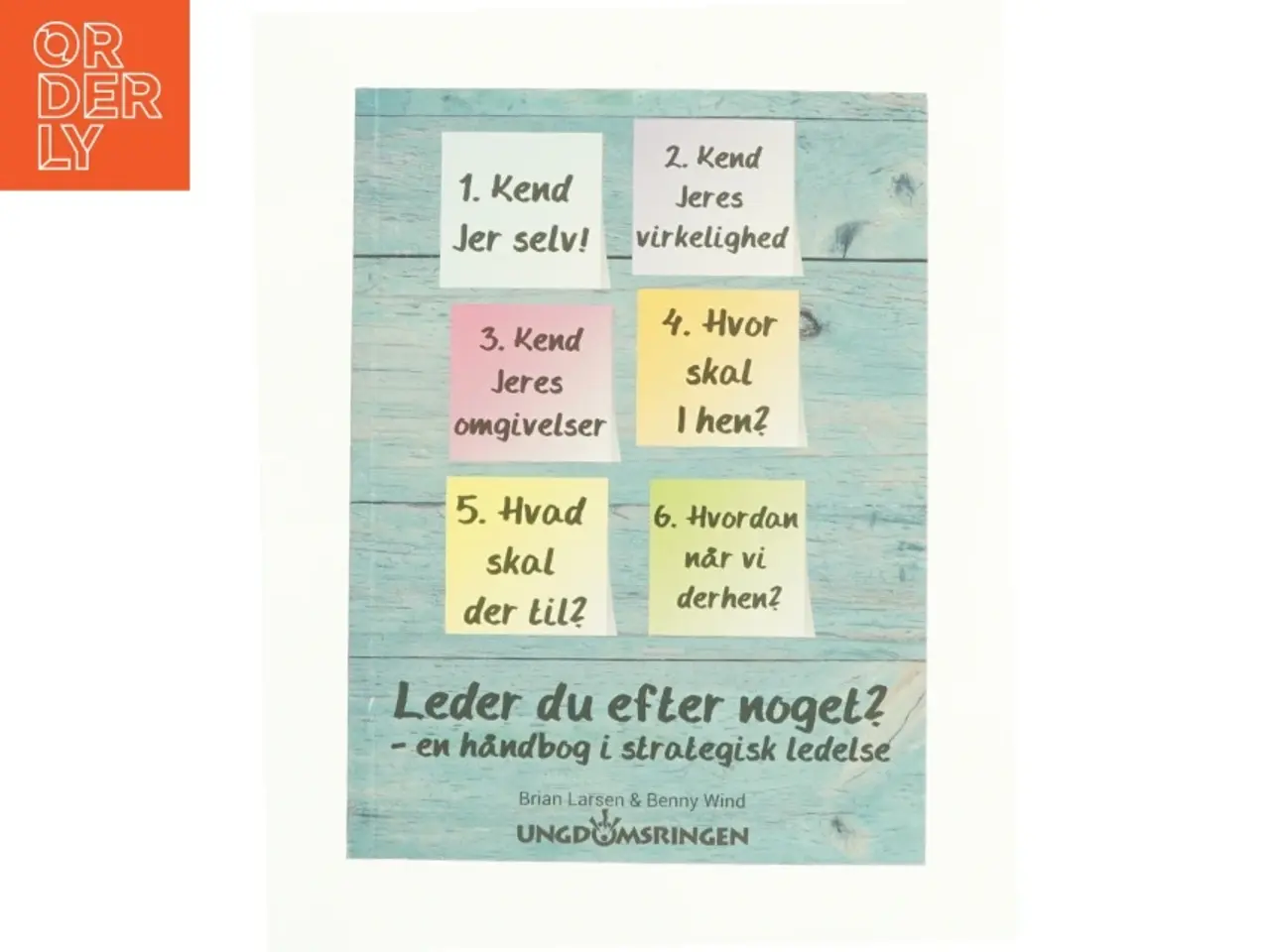 Billede 1 - Leder du efter noget? af Benny Wind, Brian Larsen (Bog)