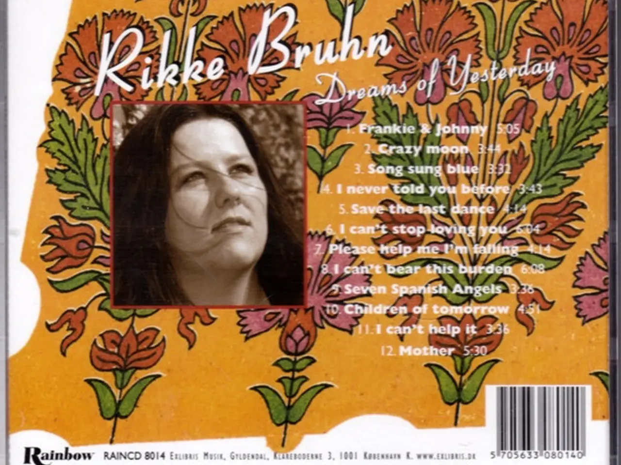Billede 2 - Rikke Bruhn – Dreams Of Yesterday – CD