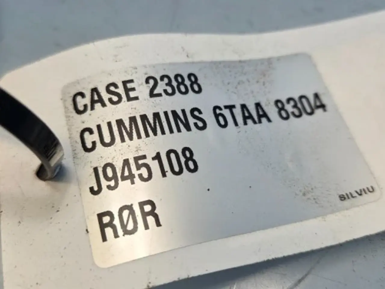 Billede 10 - Cummins 6TAA-8304 Rør J945108