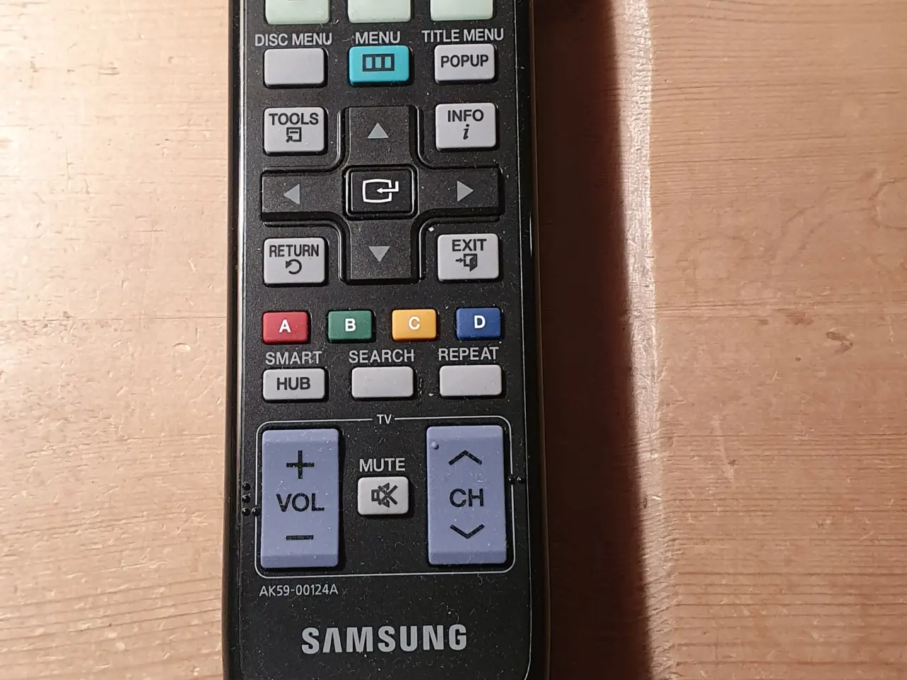 Billede 1 - Samsung fjernbetjening