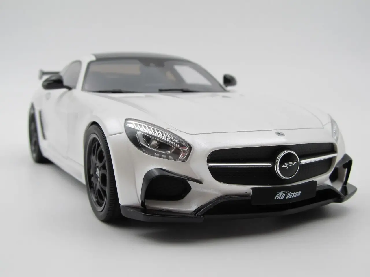 Billede 9 - 2017 Mercedes Benz AMG GT / GTS 1:18