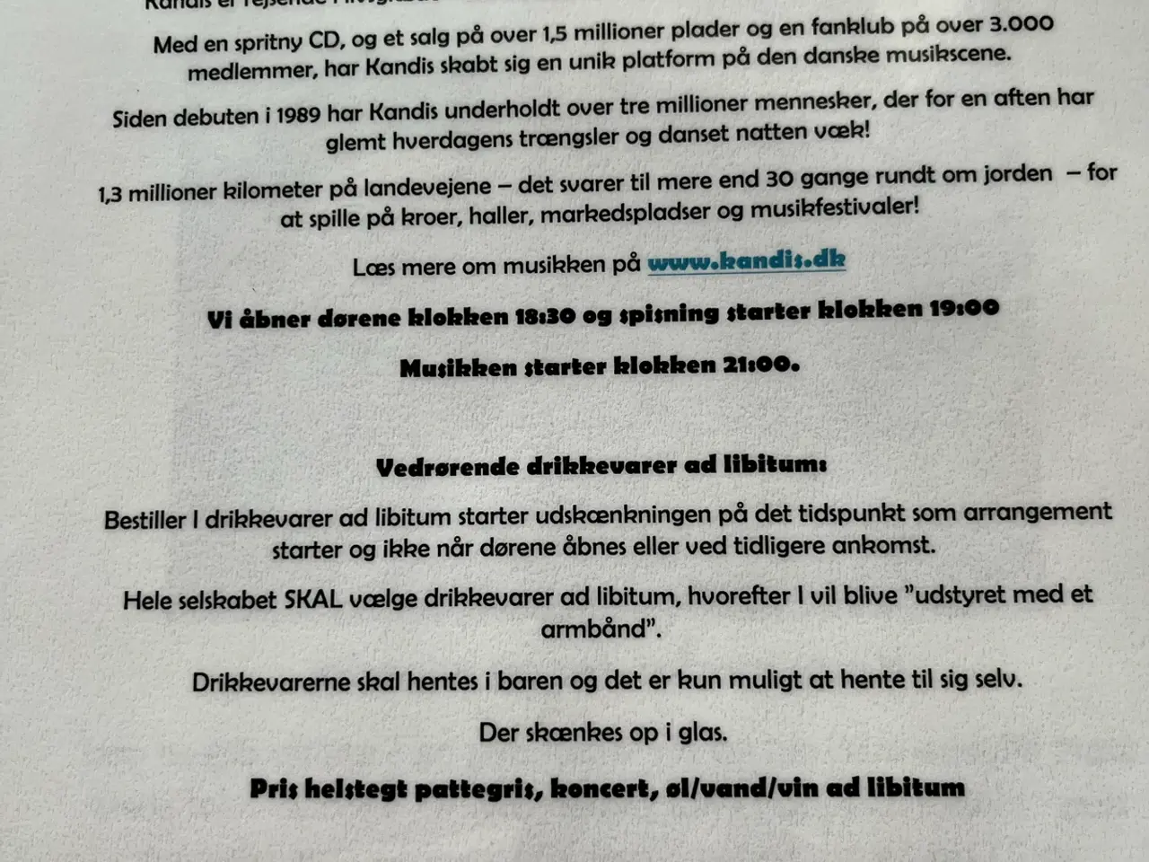 Billede 2 - Kandis fest Fårup Skovhus