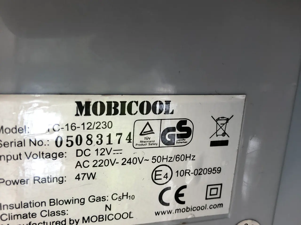 Billede 12 - MobiCool køletaske 12V/220V