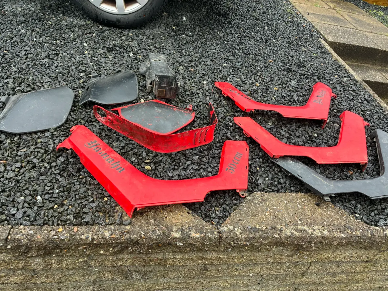 Billede 1 - Yamaha sting plastik dele